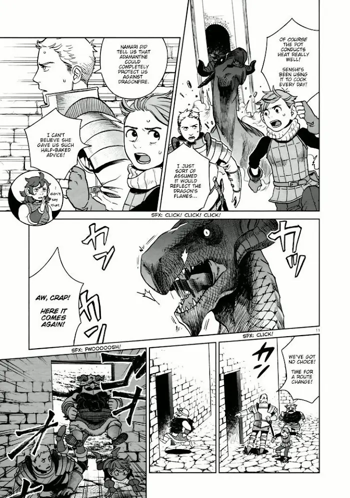 Delicious in Dungeon Chapter 24 image 11_optimized